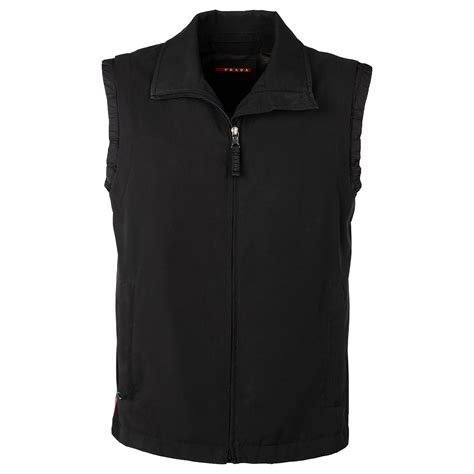 prada knit gilet 2015